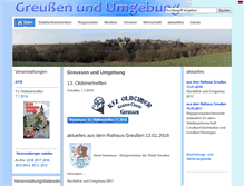 Tablet Screenshot of greussen.info